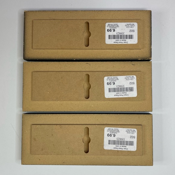 P. Graham Dunn Christian Art - 4 Plaques - Ready To Hang - About 2.5” X 6.5” - Picture 9 of 9